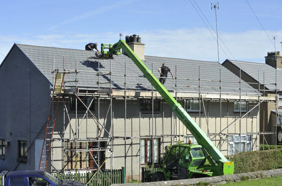 gutter and roof service