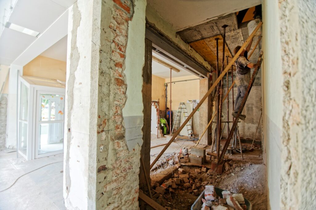 Renovating a Solid Home