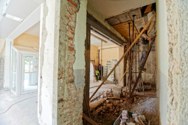 Renovating a Solid Home